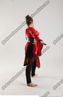 KATERINA NINJA POSE 6